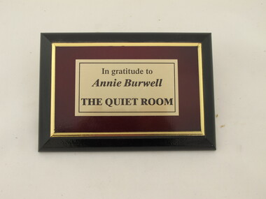 Plaque