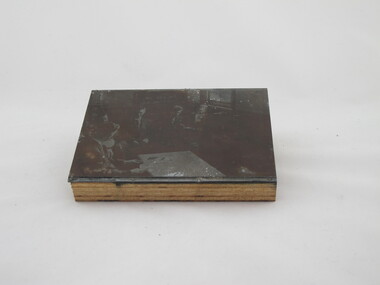 Photographic print block