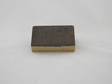 Photographic print block
