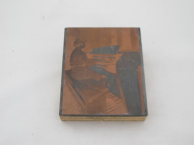 Photographic print block