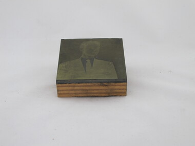 Photographic print block