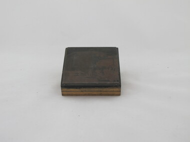 Photographic print block