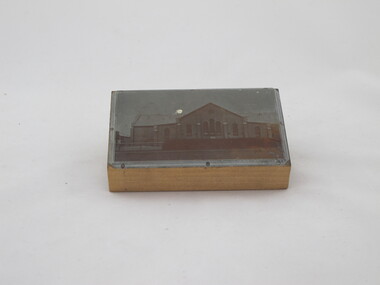 Photographic print block