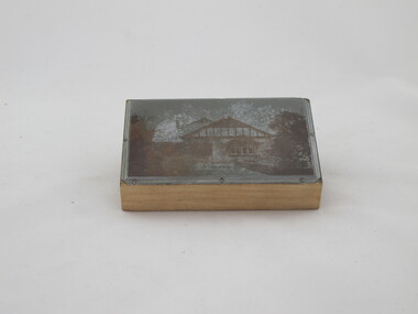 Photographic print block
