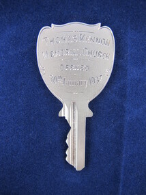 Commemorartive Key, c1937
