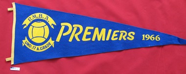 Pennant, 1963