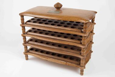 Communion glasses tray