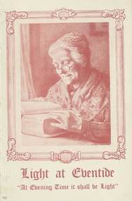Program, Souvenir of the Holiness Convention, 1946