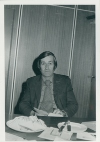 BW photo, c. 1974