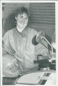 BW photo, March 1988