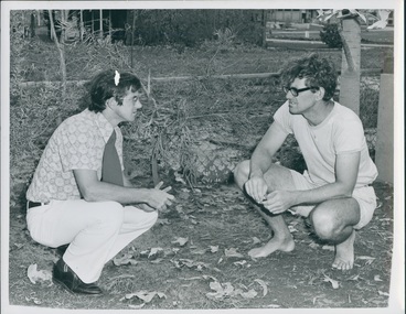 BW photo, Early 1977