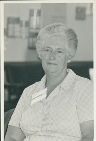 BW photo, c. 1970s