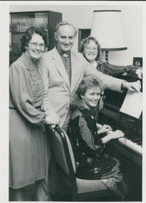 BW photo, c. 1984-1989