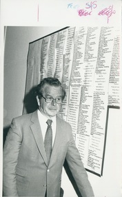 BW photo, 1987