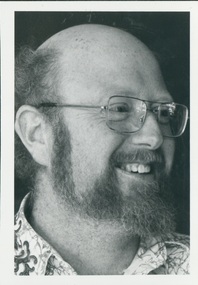 BW photo, c. 1980s-1990s
