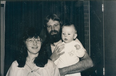 BW photo, January 1988