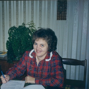 Colour photograph, 1987
