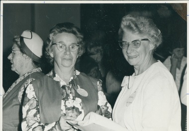 BW photo, pre-1977