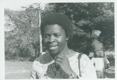 BW photo, 1988