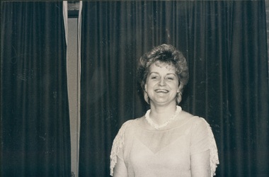 BW photo, 1988