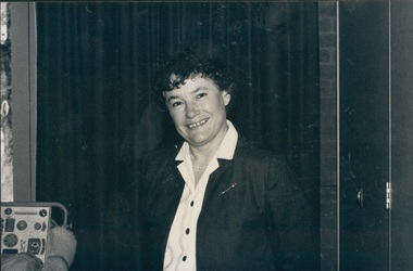 BW photo (glossy), 1988