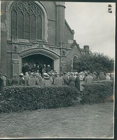 Photograph, undated c. 1940s