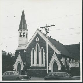 Photograph - B&W Photograph, June 1971