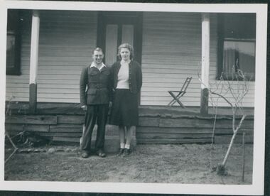 Photograph, undated c.1945 - 1949