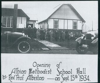 Photograph - Photocopy of original photograph, 1934