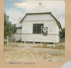 Photograph, undated