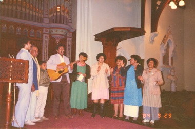 Photograph, 29 September 1984