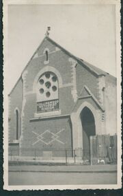 Photograph, undated