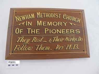 Plaque