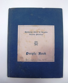 Book - The Purple Book