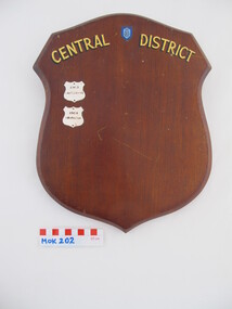 Award - Wooden Shield