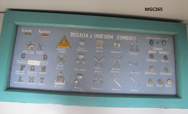 Badge - Framed badge display