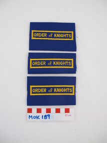Uniform - MOK badge