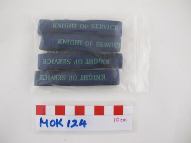 Award - Shoulder flash, Cash's Woven name tapes