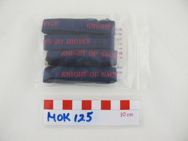 Award - Shoulder flash, Cash's Woven name tapes