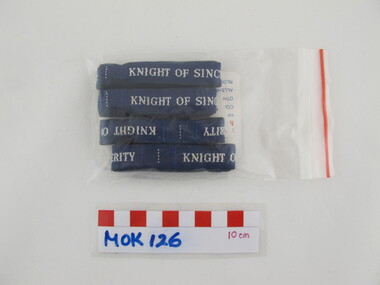 Award - Shoulder flash, Cash's Woven name tapes