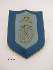 Plaque - Methodist Order of Knights