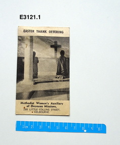 Offering envelope, Easter Thank Offering