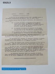 Document - W.A.O.M, W.A.O.M. Identity Vital