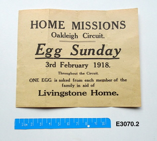 Pamphlet, Methodist Home Missions