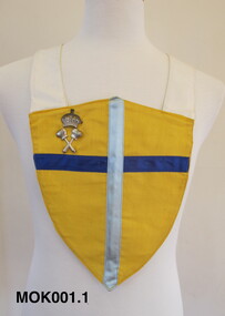 Uniform - Regalia, Officer's Pages' Degree shields