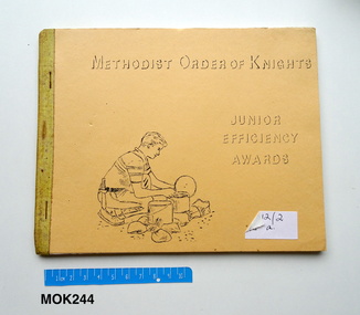 Book - Handbook, Methodist Order of Knights Junior efficiency awards