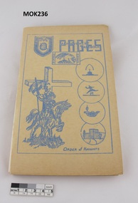 Book - Order of Knights, Pages Achievement Handbook