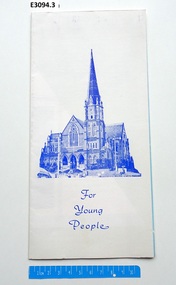 Pamphlet - Methodist Girls' Comradeship Methodist Order of Knights, Information poster, 1987