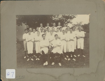 Photograph, Brighton Congregational Church, 1900