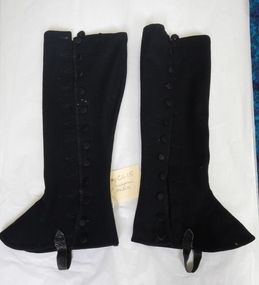 Clothing - Regalia - gaiters, Presbyterian Moderator